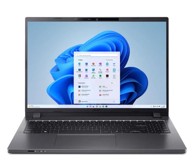ACER Laptop TravelMate P2 16 / AMD Ryzen 7 PRO 7735U, 16", 1920 x 1200, 24GB RAM, 512GB + 1TB SSD, Windows 11 Home, siva